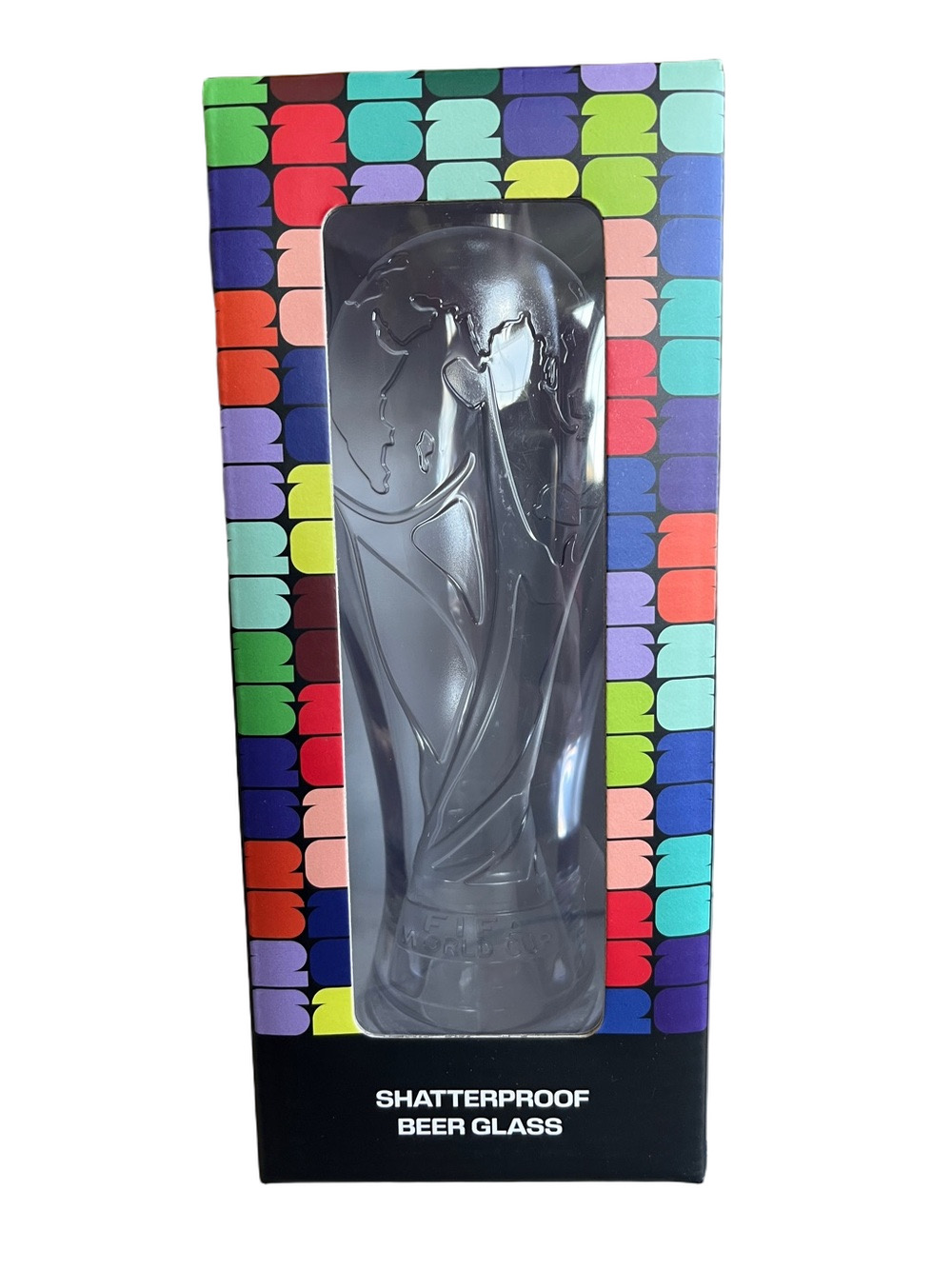 Set of 4 FIFA ‘26 World Cup Shatterproof Beer Glass – 17 oz - official licensed - Picture 2 of 7